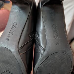 Chaps Women's Black Boots